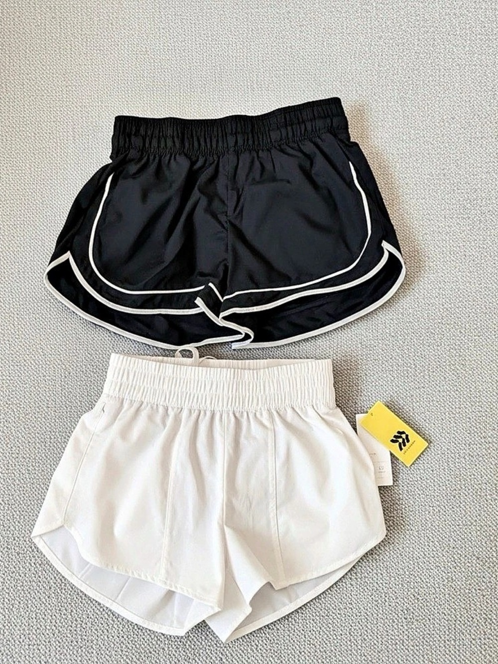 Set of 2 all in motion and JOYLAB Color Block Athletic Shorts XS NWT